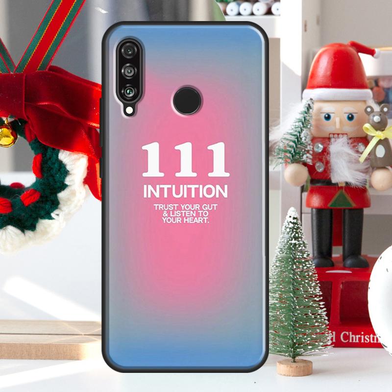 Ангельские числа для чехла Huawei Nova 7i 8i 11i 12i 12s Y73 Y70 Y90 Y60 Y72 Y61 Y91 9 10 SE P30 Pro P40 Lite