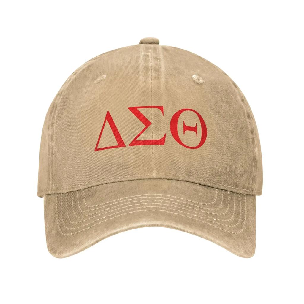 Custom Cotton Delta Sigma Theta Baseball Cap Women Unisex Adjustable Public Service Dad Hat Streetwear