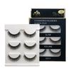 3 Pairs Natural False Eyelashes Thick Make Ups 3d Mink Lashes Soft Eyelash Extension Fake Eyelash Long Mink Eyelashes