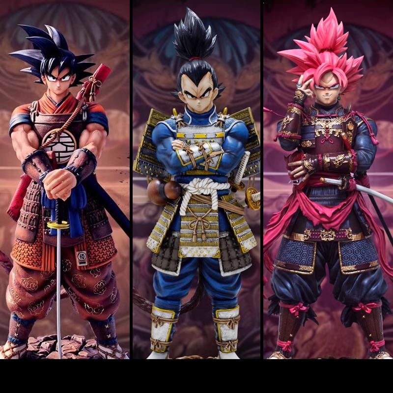 -Новая фигурка ГК Dragon Ball 34 см Самурай Сон Гоку Гохан Веджета Фигурка Супер Сайян Модель Статуя Кукла Игрушки Красивые Подарки