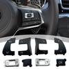 For Golf 7 7 5 Steering Wheel Button Replacement for GTD R 2017 To 2020