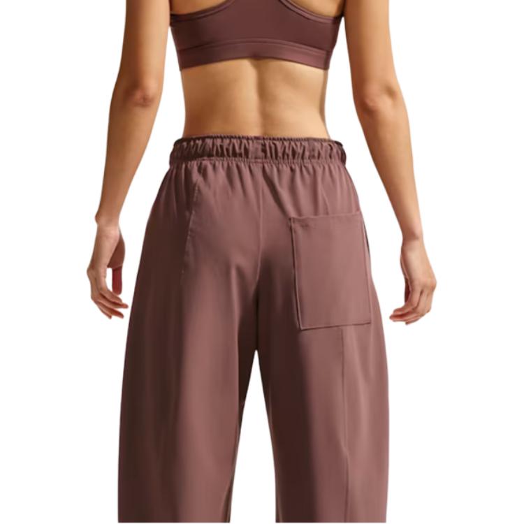 Nike Женские тканые брюки с широкими штанинами Dri-FIT IQ0343-502