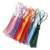 60pcs Mini Tassels Bookmarks Craft Cardmaking Bridal Trims Assorted Colors