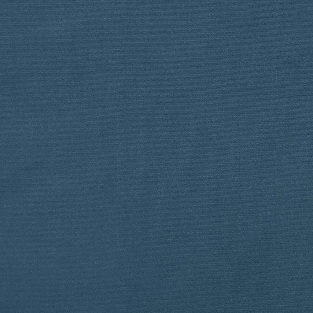 Vidaxl Materac Kieszeniowy Dla Dzieci, Ciemnoniebieski, 80X160 Cm