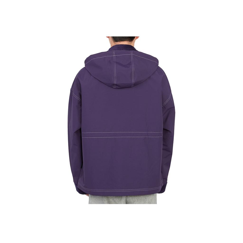 Puma X Ami Woven Jacket Deep Plum Unisex Streetwear 535990-89