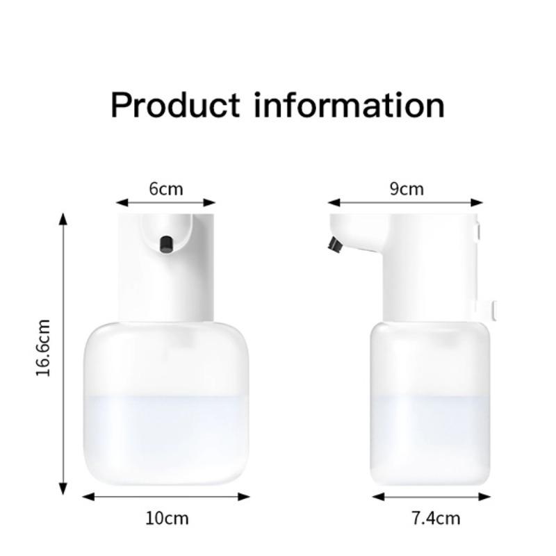 500 мл Интеллектуальный Автоматический Сенсорный Дозатор Мыла Перезаряжаемый 4 Режима Пена/Гель Модель Умная Машина для Мытья Рук Для Отеля Школы