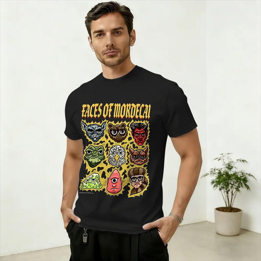 Dungeon Crawler Carl Unisexs T Shirt Unique Tee Shirt Short Sleeve O Neck TShirt Pure Cotton Big Size Clothes