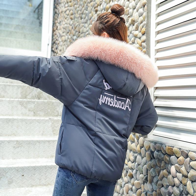Premium Women's Short And Thick Down Cotton Winter Coat For Stylish Comfort