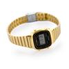 Цифровые часы RETRO LA670WGA-1D Женские, золотистого тона