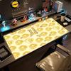Plants Vs. Zombies Personalized Name Mouse Pad Keyboard Mat Ultra-Long Desk Mat Non-Slip Rubber Base Office Desk Accessory