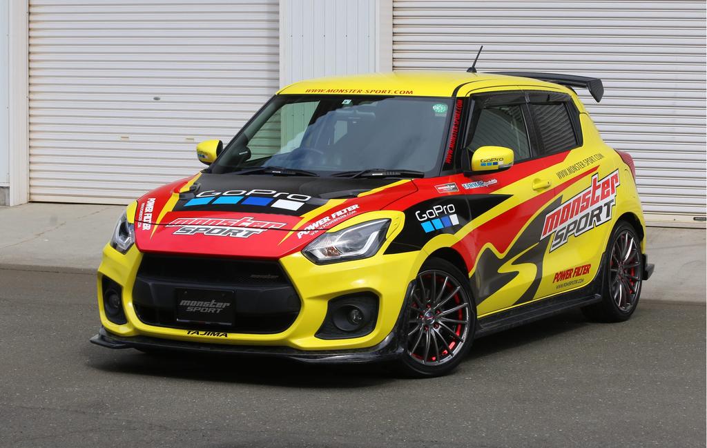 MONSTER SPORT Frame Brace Front for Swift Sport [ZC33S] 753100-7650M