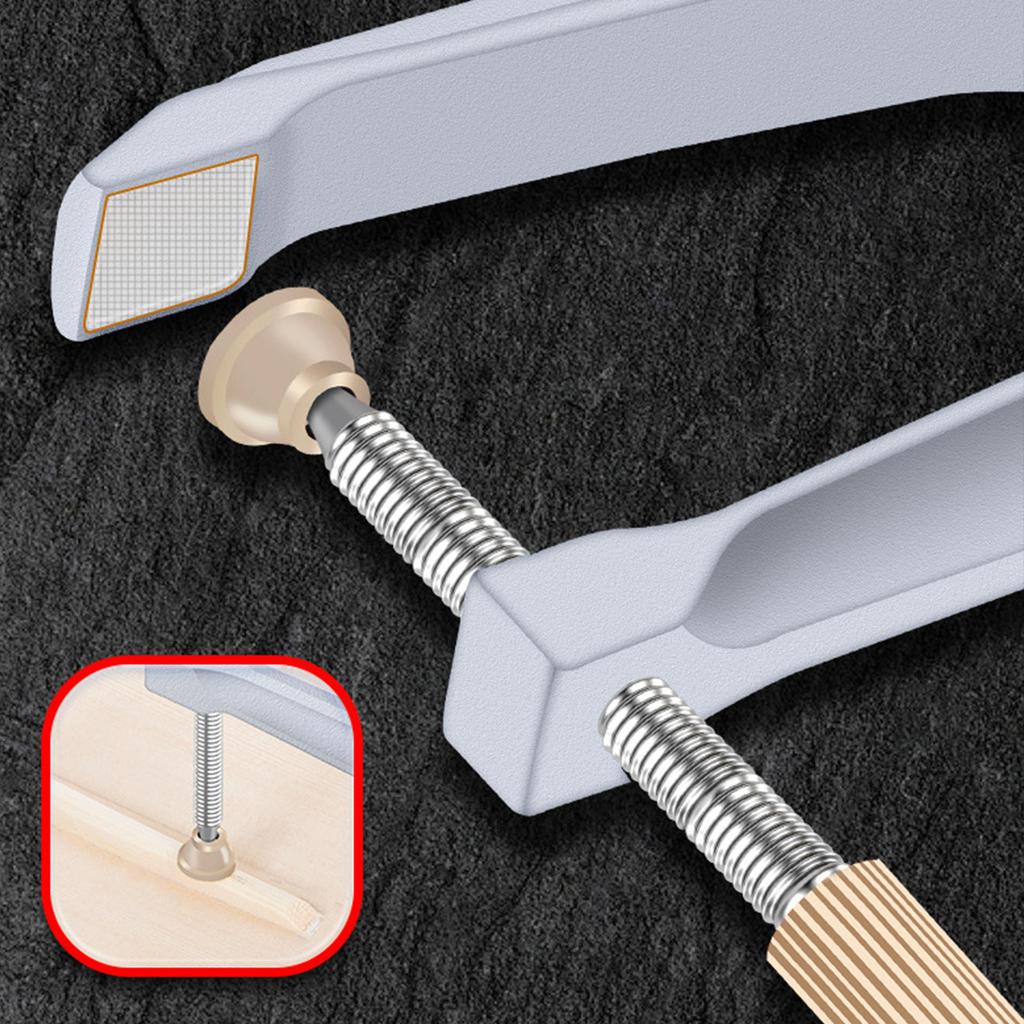 Violin Guitar Bass Bar Clamps Violin Edge Clamp Violin Making Crack Repair Tool Bracing Clamp Beam Repair Tools