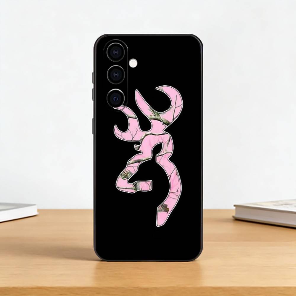 Cool B-BrowningS Phone Case For Samsung Galaxy A73,A72,A71,A70,A53,A52,A51,Soft Silicone Black Cover