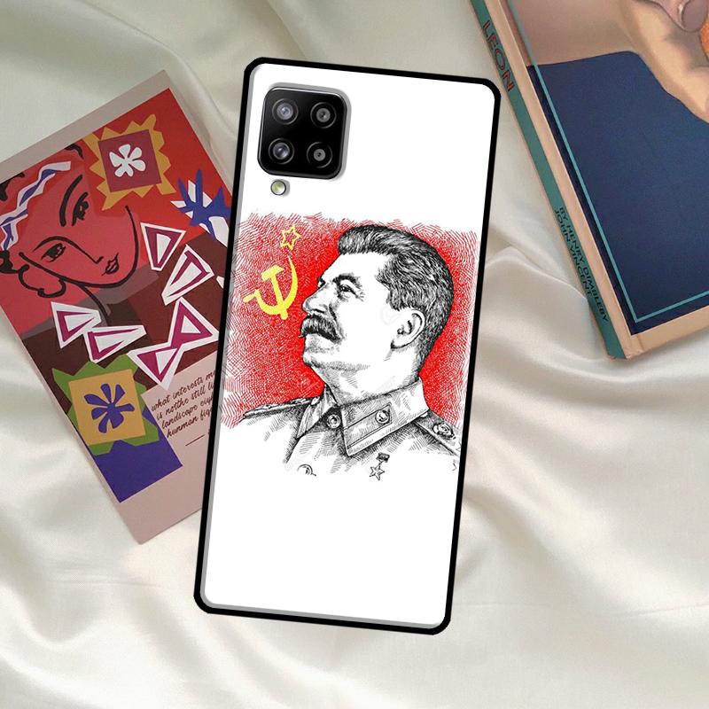 Сталинский Советский Чехол Для Samsung Galaxy A33 A13 A36 A56 A23 A52 A32 A12 A54 A34 A14 A16 A26 A53 A15 A35 A55