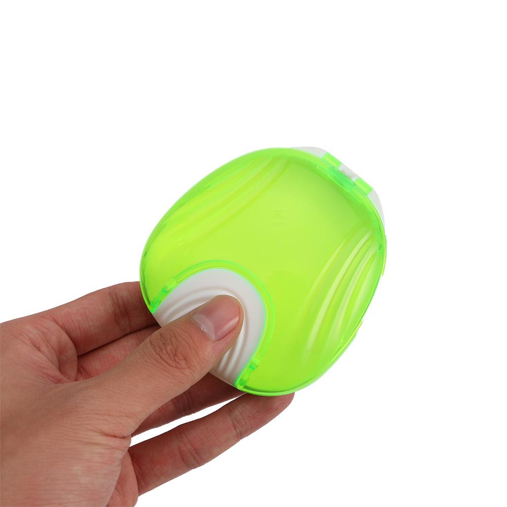 Portable Orthodontic Dental Retainer Box False Teeth Box Invisible Braces Case Denture Storage Case
