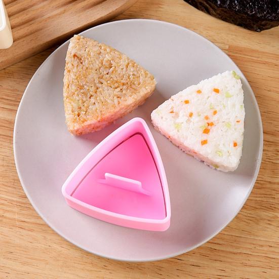 Large Triangle Sushi Mold Diy Onigiri Rice Ball Press Easy Release Food