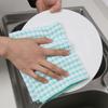 Rag Tea Towels Absorbent Cleaning Cloths New Washing Dish Cloth  Kitchen Supplies