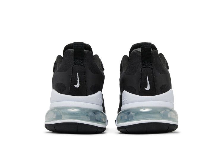 Мужские кроссовки Nike Air Max 270 React Металлический серебристый Черный/Металлический серебристый/Белый