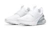 Nike Air Max 270 Extreme 'White Metallic Silver' Gs CI1108-100