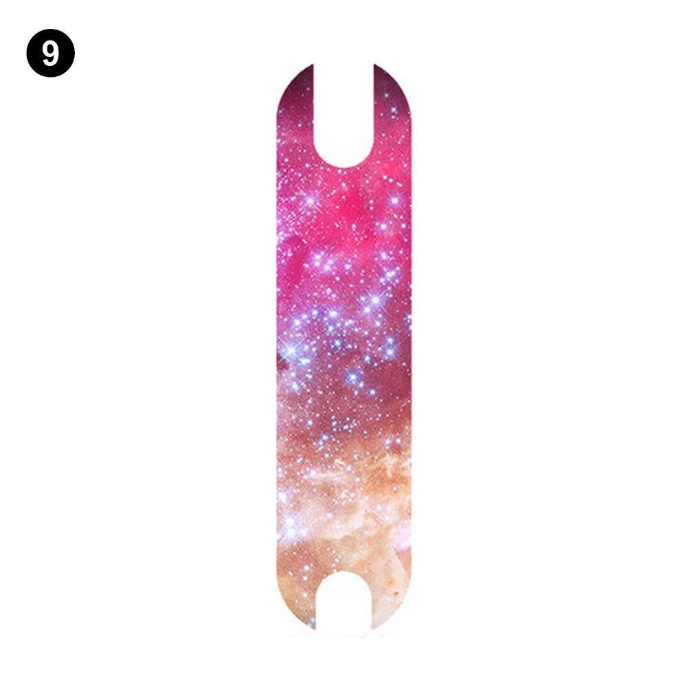 Матовая декоративная накладка Водонепроницаемая солнцезащитная наклейка Аксессуары для электросамокатов Накладки на педали скутеров