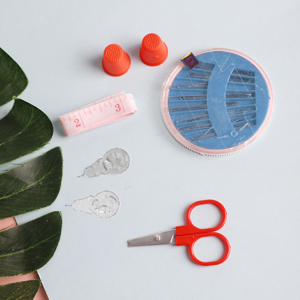 64 Швейные нитки Многофункциональный набор инструментов Машинная ручная игла Бытовые принадлежности для квилтинга Шитья DIY Рукоделия