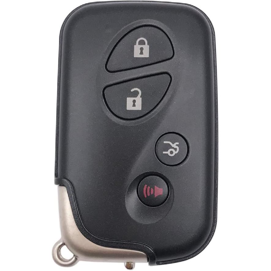 Replacement Key Fob Shell Fit for Lexus ES GS is LS LX ES350 GS300 GS350 GS430 GS450h ISC IS250 IS350 LS460 LS600h Key Fob Cover Case
