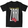 Summer Marina Satti Zari Shirt Merchandise for Men Women Cotton Funny Eurovision Greece Tee Shirt Short Sleeve Clothing