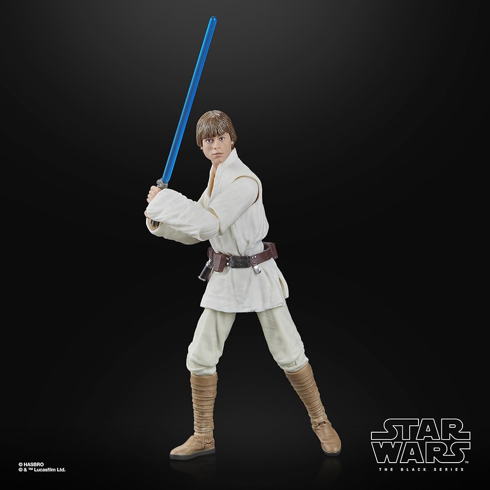 Hasbro Звездные Войны Черная Серия Люк Скайуокер Фигурка 15 см Коллекционная Игрушка