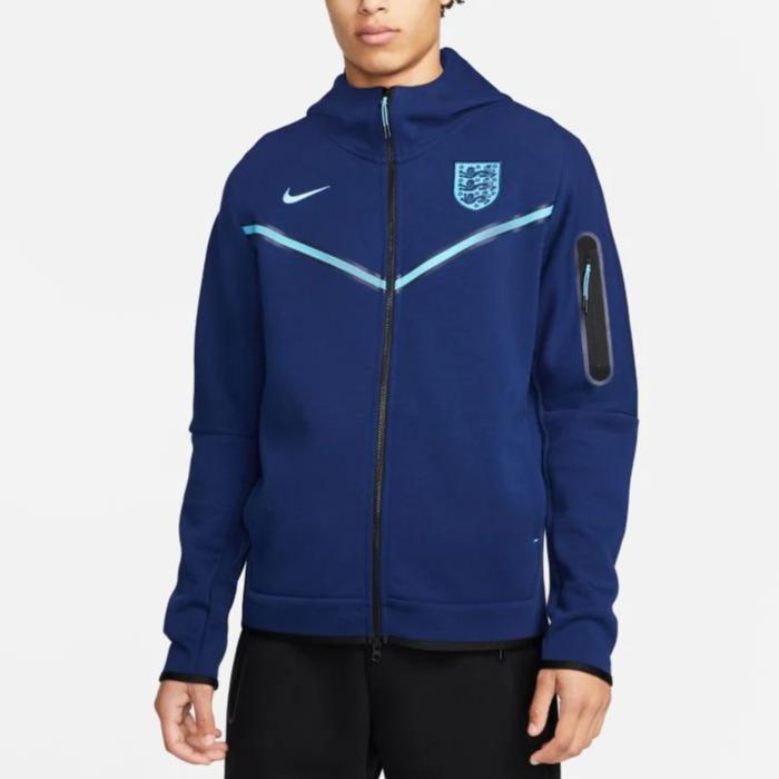 Nike Куртки Мужские Синие С капюшоном Умеренные Другое DH4771-492
