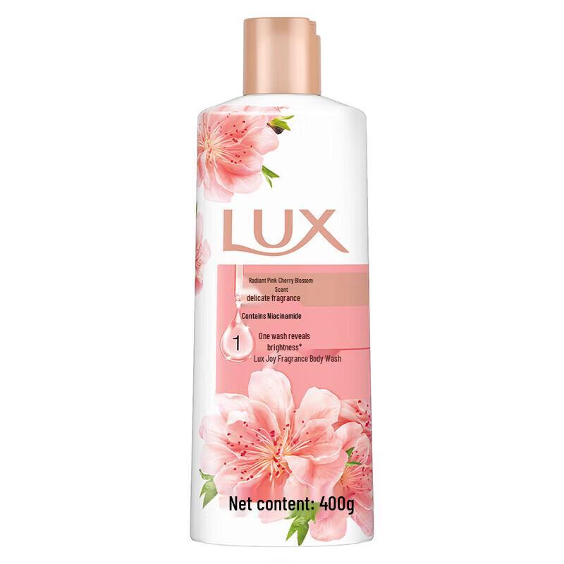 Lux Fragrant Body Wash Brightening Pink Cherry Blossom