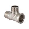 Na Shi De LSL1407 Brass Universal Threaded Tee Connector