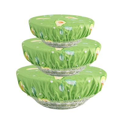Крышки для мисок Многоразовые крышки для мисок Эластичные крышки для хранения продуктов Крышки для мисок Многоразовые крышки для еды