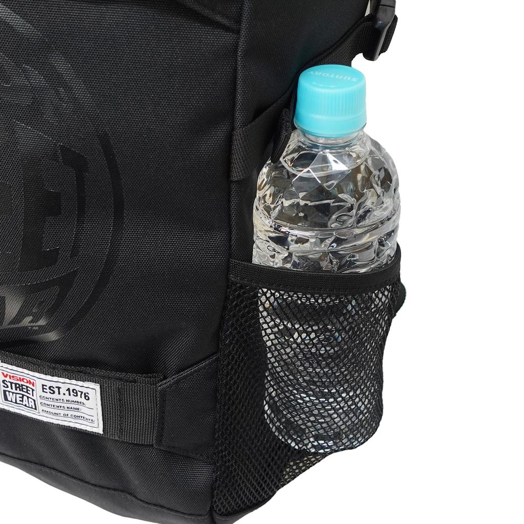 Рюкзак большой емкости 25 л A4 для хранения скейтборда сумка для скейтборда черный F [Vision Streetwear] VSW-1001 мужской