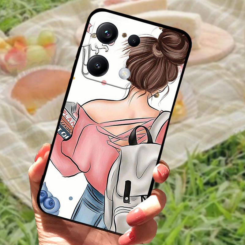 Чехлы Для Xiaomi Redmi Note 14S Coque 2502FRA65G Силиконовый Мягкий ТПУ Чехол Для Телефона Funda Для Redmi Note 14S 4G Крутые Защитные Оболочки