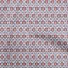 oneOone Ткань Cotton Flex Dark Magenta Asian Suzani Diy для стегания одежды, принт, ткань по ярдам 40 дюймов