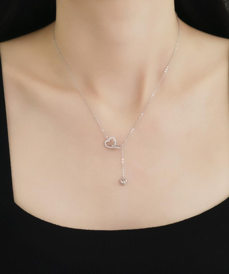 Женское колье Blancier Liens D'Amour Bl251N1134