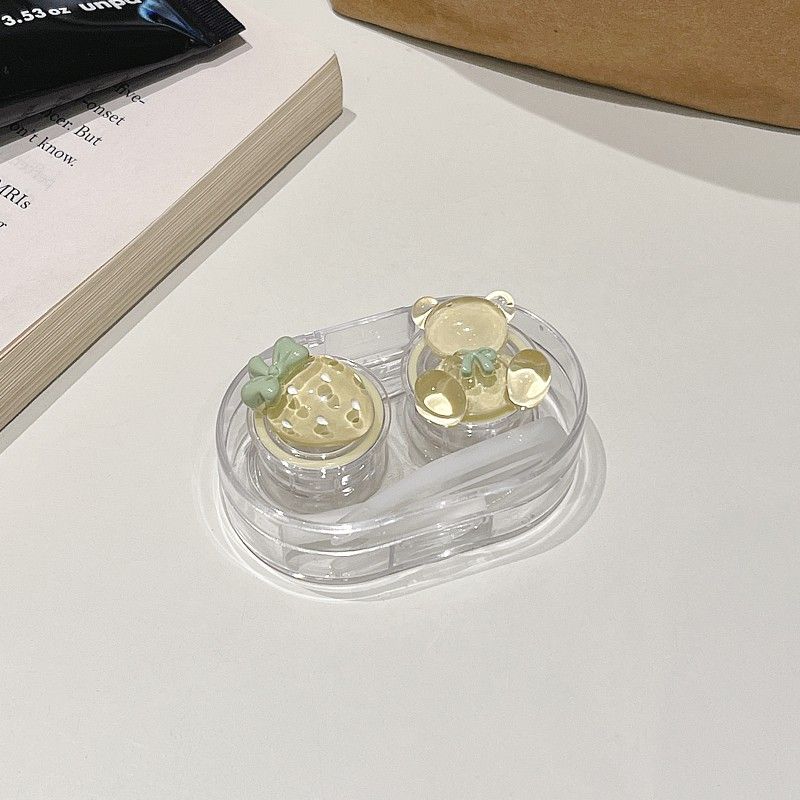 Футляр для контактных линз MillCreek, портативный футляр для косметических линз