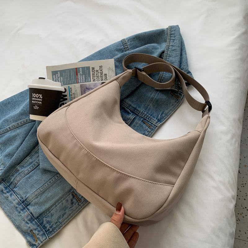 Холщовая сумка женская летняя 2024 новая модная широкополосная сумка через плечо текстура ниша ins high-end большая сумка