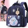 Cute Labubu Print Kids Backpack For Elementary School With Ergonomic Shoulder Straps For Girls And Boys
