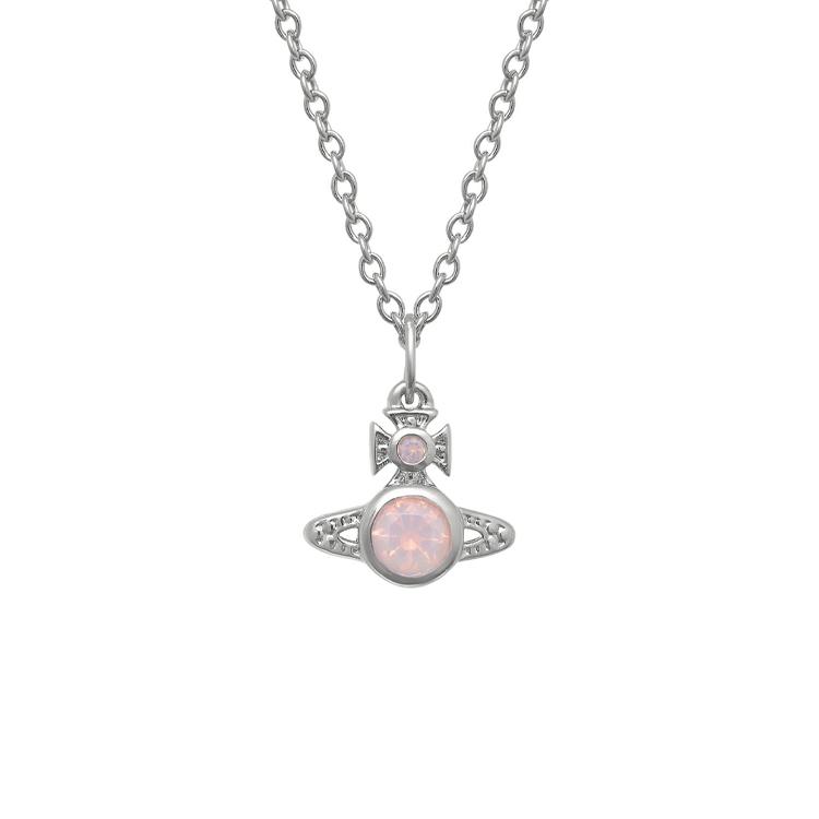 VIVIENNE WESTWOOD Латунные Ожерелья Унисекс Серебряные 6302027802p549