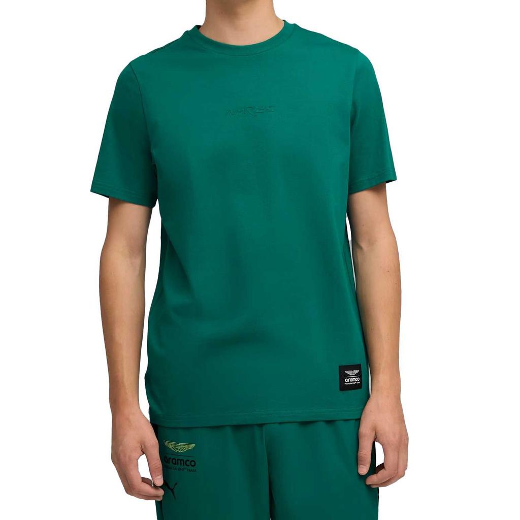 Puma X Aston Martin F1® Футболка с принтом для гонок Мужские топы 634452-04