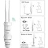 Point d'accès Wi-Fi - WAVLINK - AC600 - Résistant aux intempéries - Double bande - Antennes omnidirectionnelles