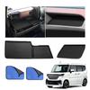 Rasya Open Tray Mat for the New Suzuki Custom and Passenger Side Driver Side Passenger/Driver Spacia/Spacia MK54S/MK94S, Scratch-Resistant
