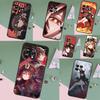 Чехол Genshin Impact Zhongli Hutao для OnePlus 13 12 11 13R 12R 10 Pro 8T 10T OnePlus Nord 4 CE 2 3 Lite N10 N20 N30