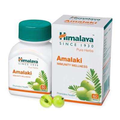 Immunity Wellness Таблетки Амла 60 штук Натуральная антиоксидантная добавка для ежедневного здоровья и поддержки иммунитета