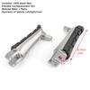 Front Foot Pegs Footrest For Honda CB250 CB600F HORNET 250 600 CBR600F NC700