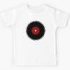 Vinyl Records Retro Vintage 50's Style Kids T-Shirt