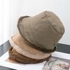 Women' Velvet Thickened Bucket Hat, Winter Cold Protection and Warm Ear Protection, Thick Basin Hat, Fisherman's Hat.
