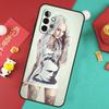 Sexy Tattoo Girl Case For Samsung Galaxy A16 A17 A54 A34 A14 A15 A35 A55 A52 A12 A32 A13 A33 A53 A26 A36 A56
