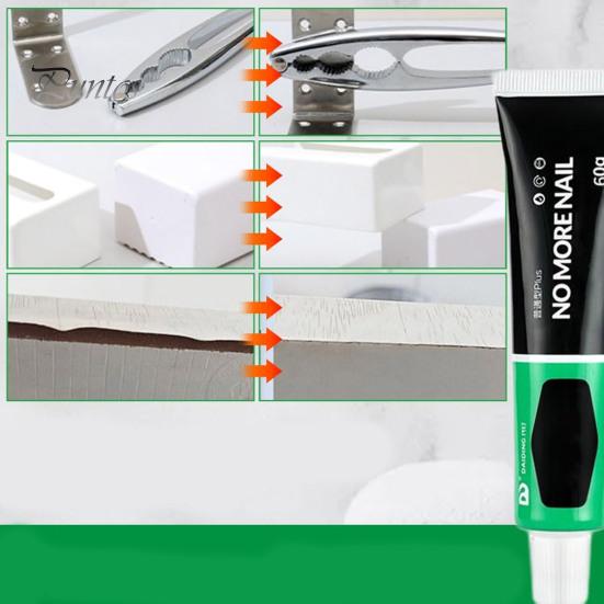 All-Purpose Glue Super Strong Instant Glue Gel Waterproof Quick Dry Widely Used Rubber Cement Glue Repair Tool